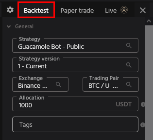 Backtest